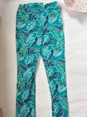 Women's Chico's Palm tree pants NWT